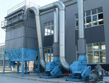 2020年石家莊布袋除塵器安裝完畢！